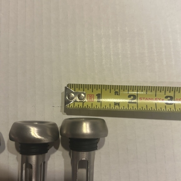 Corkcicle silver metal Chillsnet chillers Set of 4 for wine beer or other drinks - Picture 6 of 6